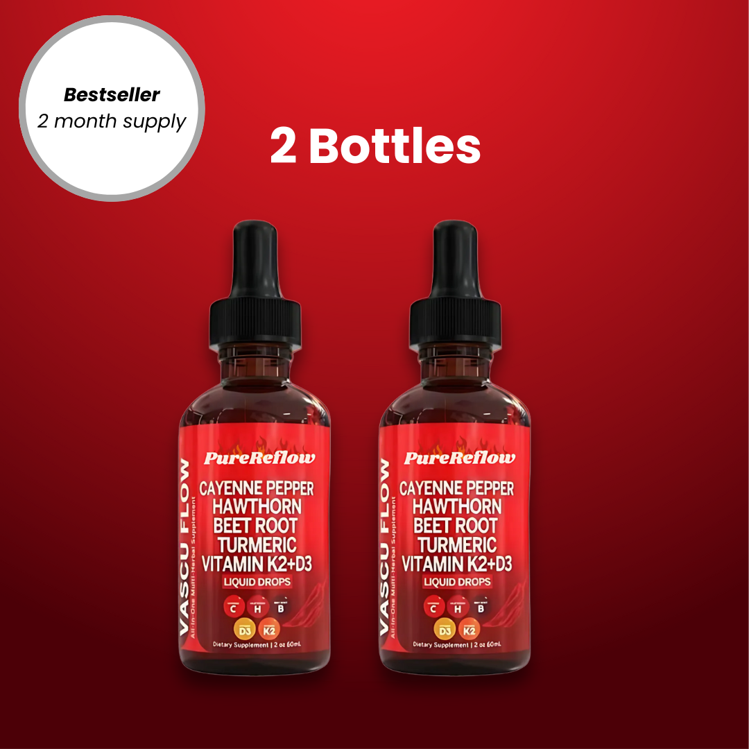 100% Natural Cayenne Pepper Liquid Drops